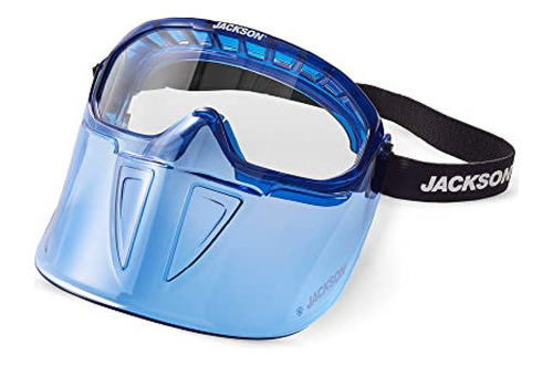 Lentes De Seguridad Jackson Safety Gpl500 Goggle Premium Con