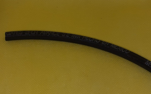 1/8 3.175mm(metro)manguera Para Avance De Distribuidor Gates