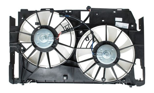 Motoventilador Radiador Toyota Rav4 09 A 12 (Reacondicionado)