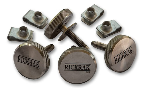 Rickrak Sureklik Kit Perno Seguridad Para Alforja Harley Up