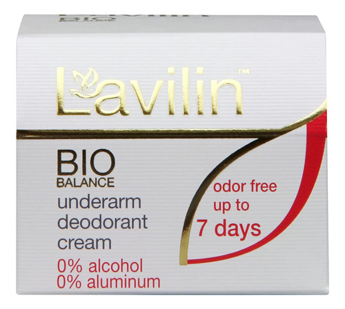 Lavilin Crema Desodorante Para Axilas - 0.44oz/12.5g