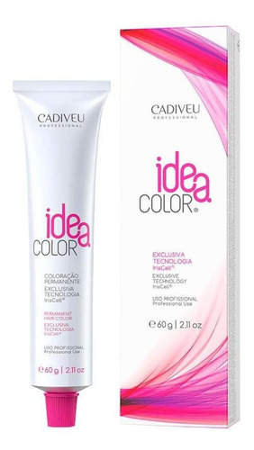 Cadiveu Pro Idea Color Coloração 8.34 60 G