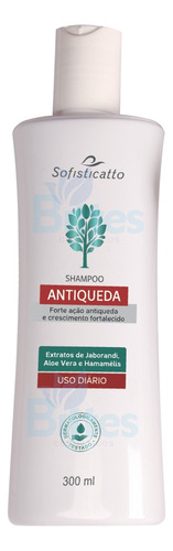 5 Shampoo Antiqueda Sofisticatto Cosméticos Hidrata Atacado