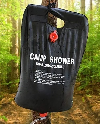 Ducha Portatil Solar Baño Portatil Camping Ducha Solar 20lts