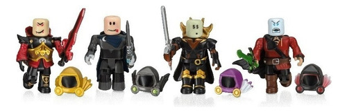 4pack Roblox Dominus Dudes Con Accesorios 7cm Aprox Original