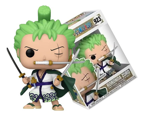 Funko Pop Colección One Piece Roronoa Zoro Calidad Premium!!