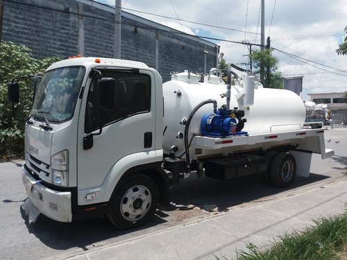 Imagen 5 de 14 de Tanque Séptico, De Presion Y Vacío, Para Desazolve 3000 Lts