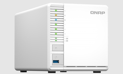 Qnap Ts-364-4g 3 Bay Intel Celeron Quad Core 4gb Nas