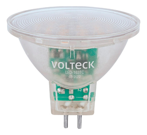 Lampara Led 3w Base Gu5.3 Luz Calida Volteck 48403