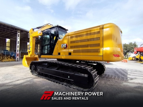 Excavadora 336 Cat 2024 Maxima Excavación Nueva Eco.381