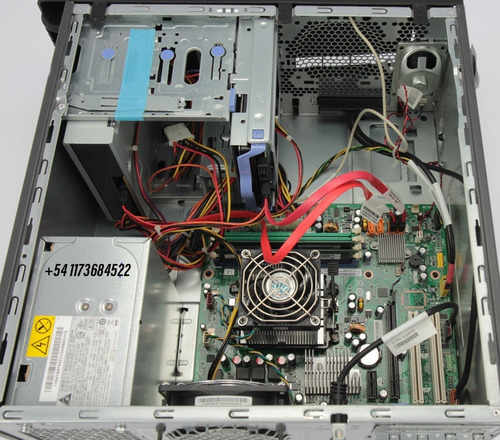 Imagen 5 de 8 de Pc Computador Lenovo Operativa + Monitor Y Accesorios