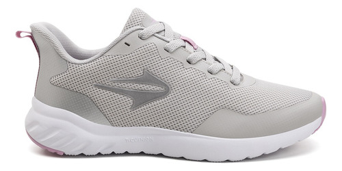 Zapatilla Topper Strong Pace Iii Gris Chip/lila Lav