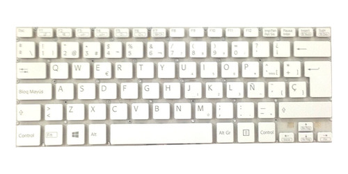 Teclado Sony Vaio Fit14 Svf14 Svf14a Svf142 Svf143 Luminoso