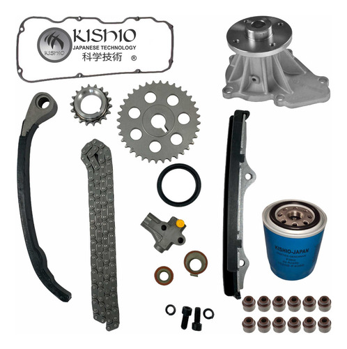 Kit De Distribucion Juntas Nissan Pickup D21 2.4l 12v 94-04