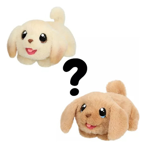 Little Live Pets Interactivo Cachorro Puppy Con Casita Moose Color Amarillo/marron