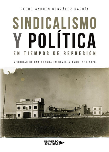 Sindicalismo Y Política En Tiempos De Represión, De González García , Pedro Andres.., Vol. 1.0. Editorial Universo De Letras, Tapa Blanda, Edición 1.0 En Español, 2019