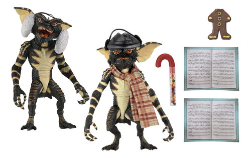 Neca Gremlins: Christmas Carol Winter Scene - Juego De 2 Fi.