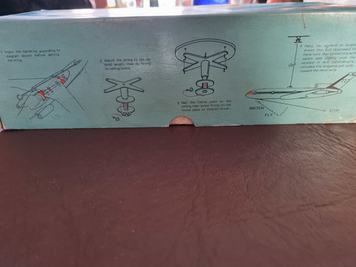 Batería De Avión A Reacción Boeing 727 Op Taiwán Pt-601 (Usado)