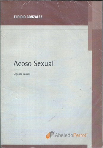 Acoso Sexual - Gonzalez