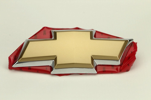 Emblema (gravata Chevrolet Dourada) Gm 94716818