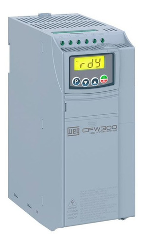 Inversor Frequência Weg Cfw300 10cv 380v 15a C/ Igbt De Fren