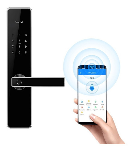 Cerradura Digital Masterkey Excellence, Amazon Alexa Y Home 