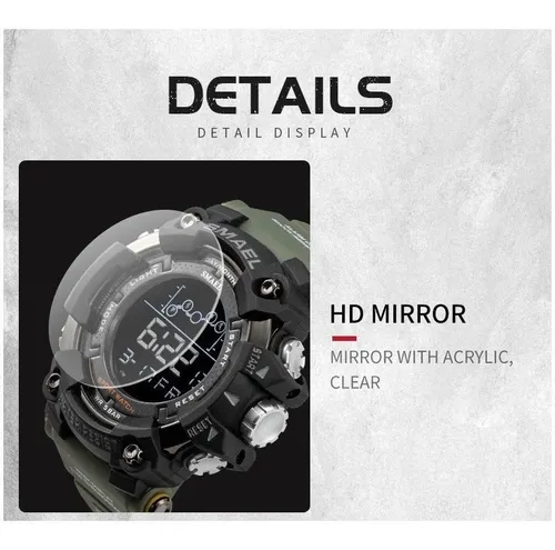Smael 1802 watch sale