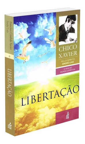 Libertação, de Chico Xavier. Série A Vida no Mundo Espiritual, vol. 6. Editora Feb, capa mole, edição 33 em português, 2013