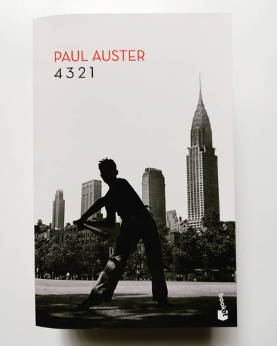 4 3 2 1 - Paul Auster 