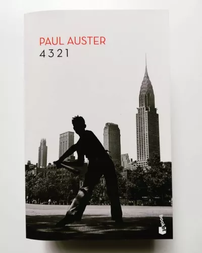 4 3 2 1 - Paul Auster