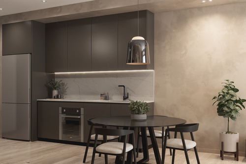 Apartamento De 1 Habitación+ Terraza En Zona Univer/ Entrega Junio 2026