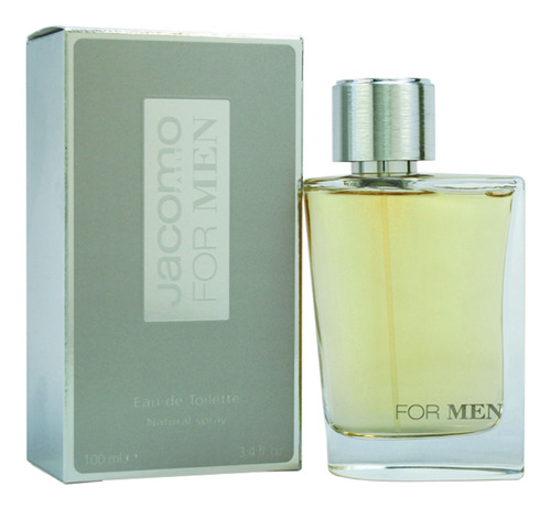 Jacomo For Men De Jacomo For Men, Aerosol Edt De 3.4 Onzas