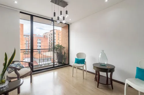 Apartamento En Venta En Los Cedros. Cod V22196