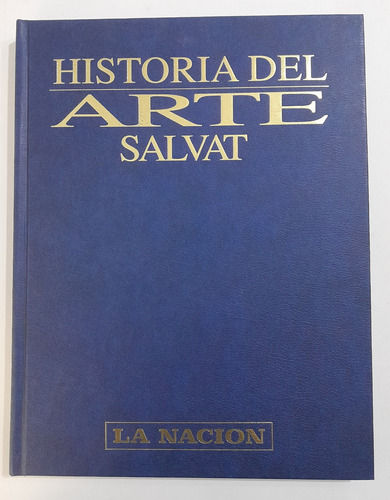 Historia Del Arte T3 Salvat Barcelona -la Nación- 