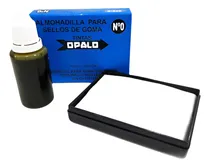 Comprar Almohadilla Opalo 7,5x5,5 + Tinta Opalo Al Agua 25 Cc