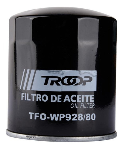 Filtro Aceite Para Mazda B Series 2900 Cc Del 2001 Al 2003