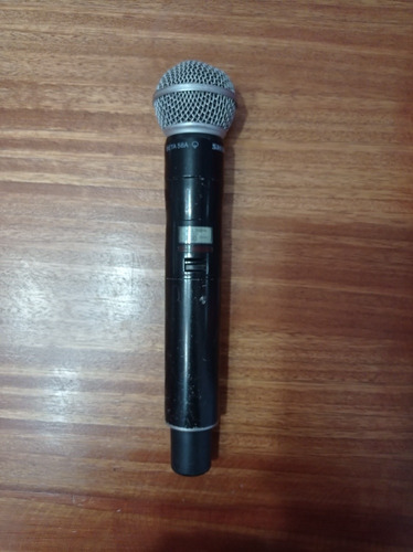 Micrófono Shure Ulxd2, Cápsula Beta 58a, Frecuencia J50
