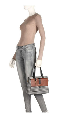 Imagen 6 de 9 de Fossil Bolsa Dama Lane Satchel Zb7537005