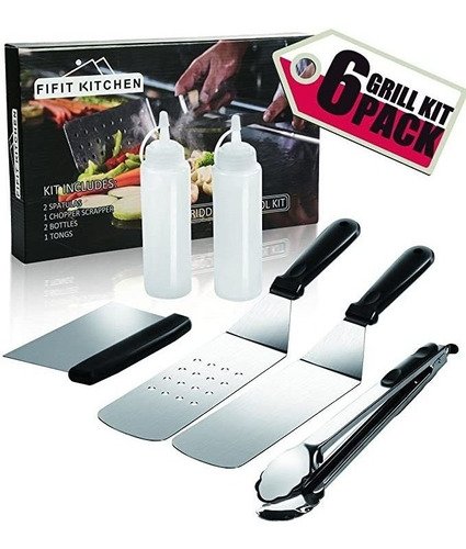 Grill Plancha Accesorios Para Herramientas De Barbacoa Kit D