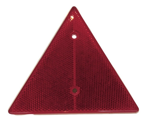 Triangulo Reflector Rojo
