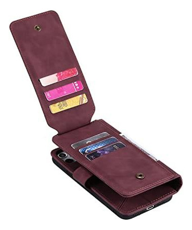 Capa Tipo Carteira Kickstand Para Huawei P30 Pro L29