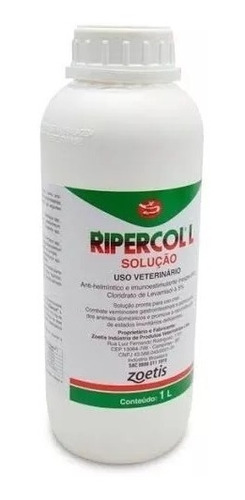 Remedio Ripercol  Oral Vermifugo -1l