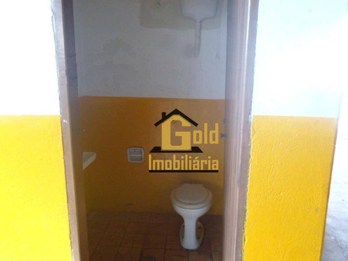 Imagem 6 de 11 de Galpão Para Alugar, 404 M² Por R$ 2.300,00/mês - Ipiranga - Ribeirão Preto/sp - Ga0042