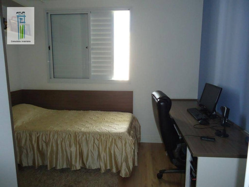 Imagem 10 de 14 de Apartamento À Venda, 104 M² Por R$ 795.000,00 - Lauzane Paulista - São Paulo/sp - Ap0456