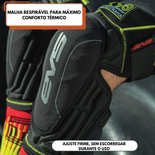 Joelheira Motocross Moto Trilha Enduro Evs Travis Pastrana