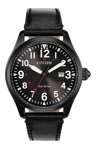 Reloj Citizen Eco-drive Caballero Negro Cm Bm6835-15e - S022