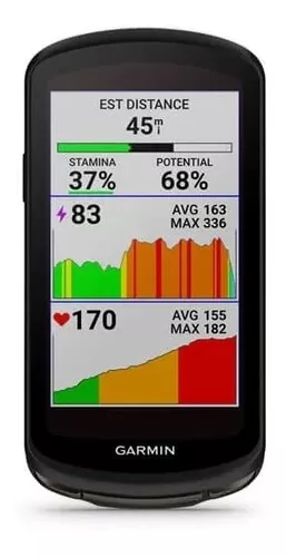 Garmin Ciclocomputador Edge 1040 GPS + Sistema de navegación