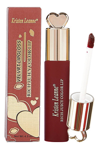 Esmalte De Labios En Forma De Espejo Con Brillo Al Agua Que