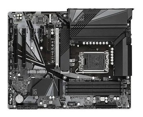 Placa Mae 1700 Z690 Ud Ddr5 Gigabyte 12ª Geração