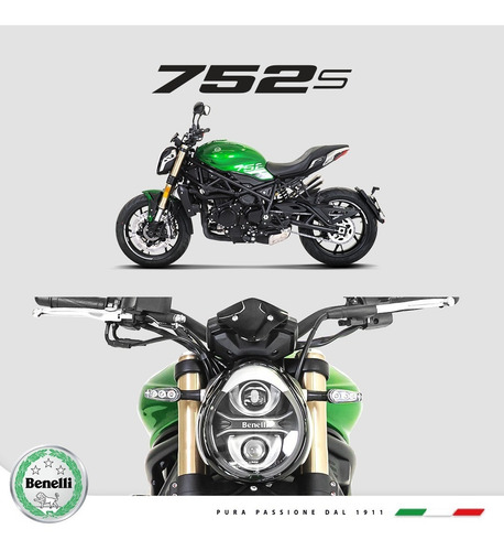 Imagen 18 de 20 de Benelli 752s 0 Km 2023 Consulte Precio Insuperable!!